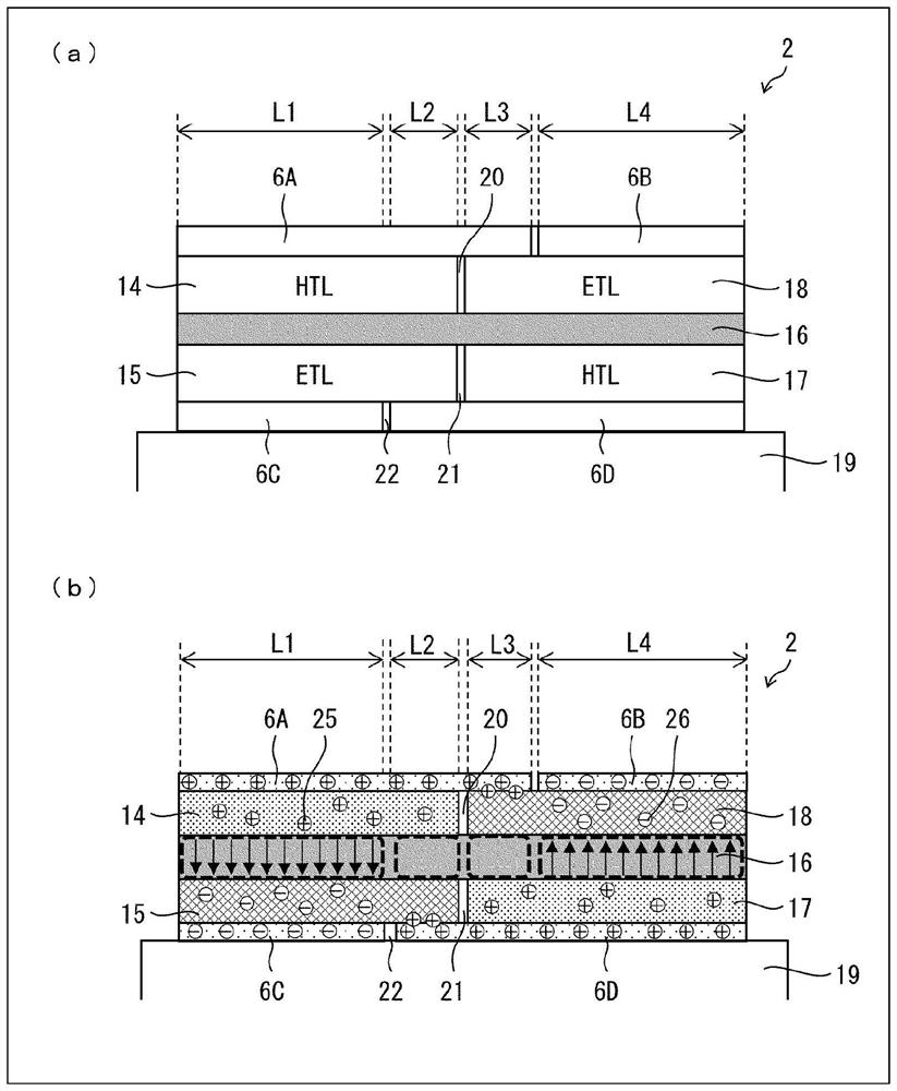 Light-emitting element and display device