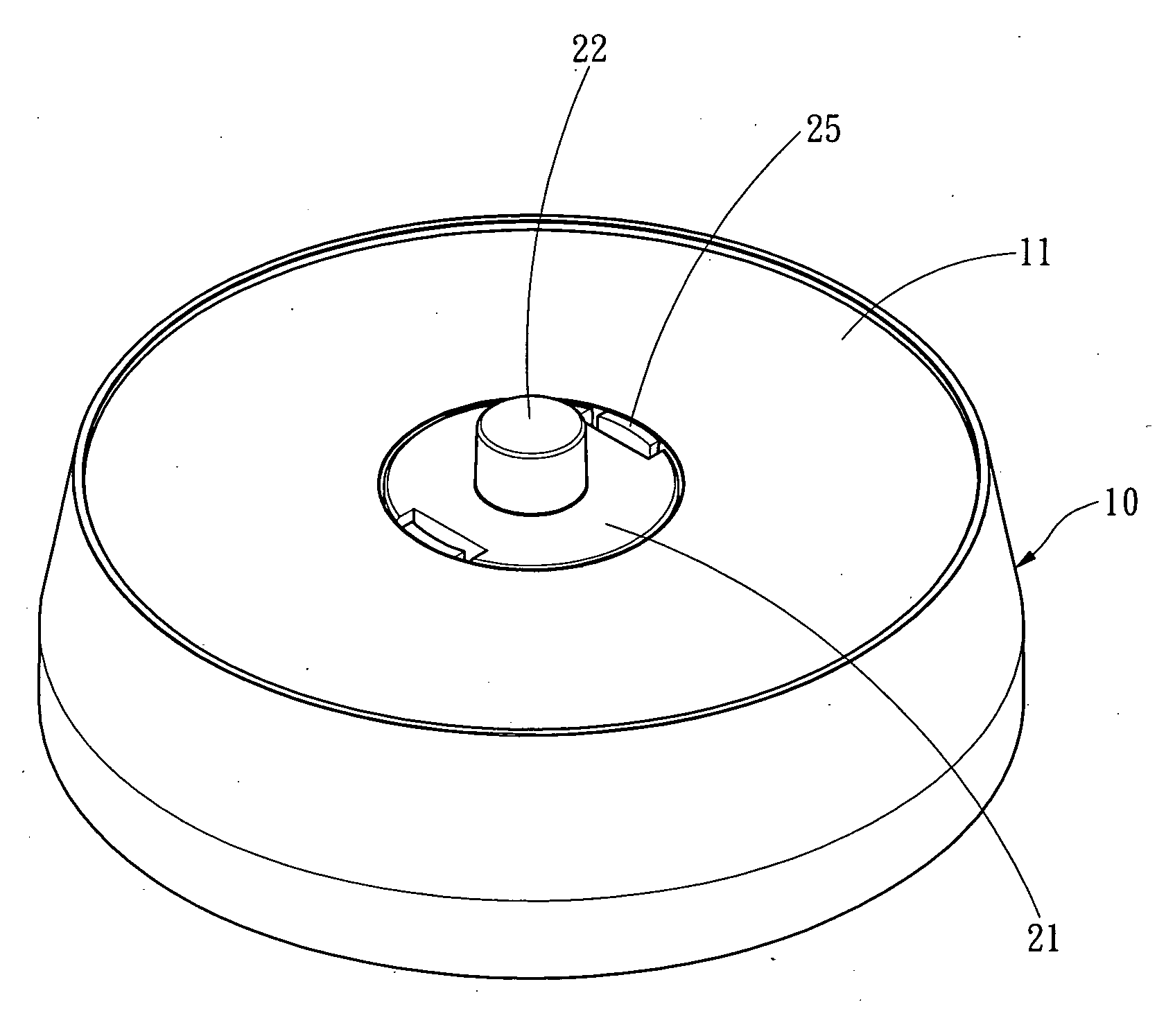 Optical Disk Labeling Device