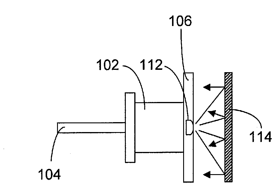 Sterilization device for a stethoscope and associated apparatus