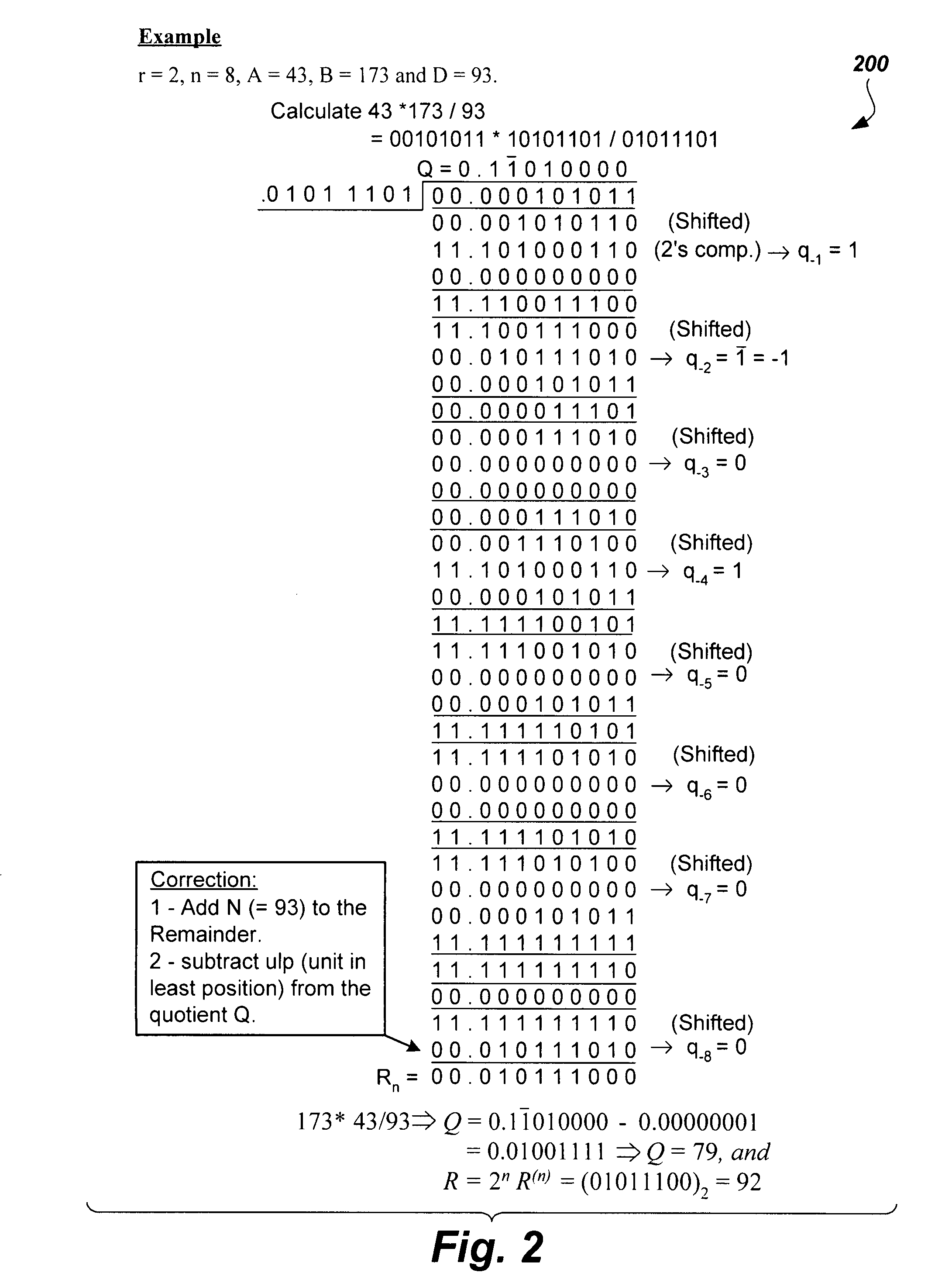 High-radix multiplier-divider