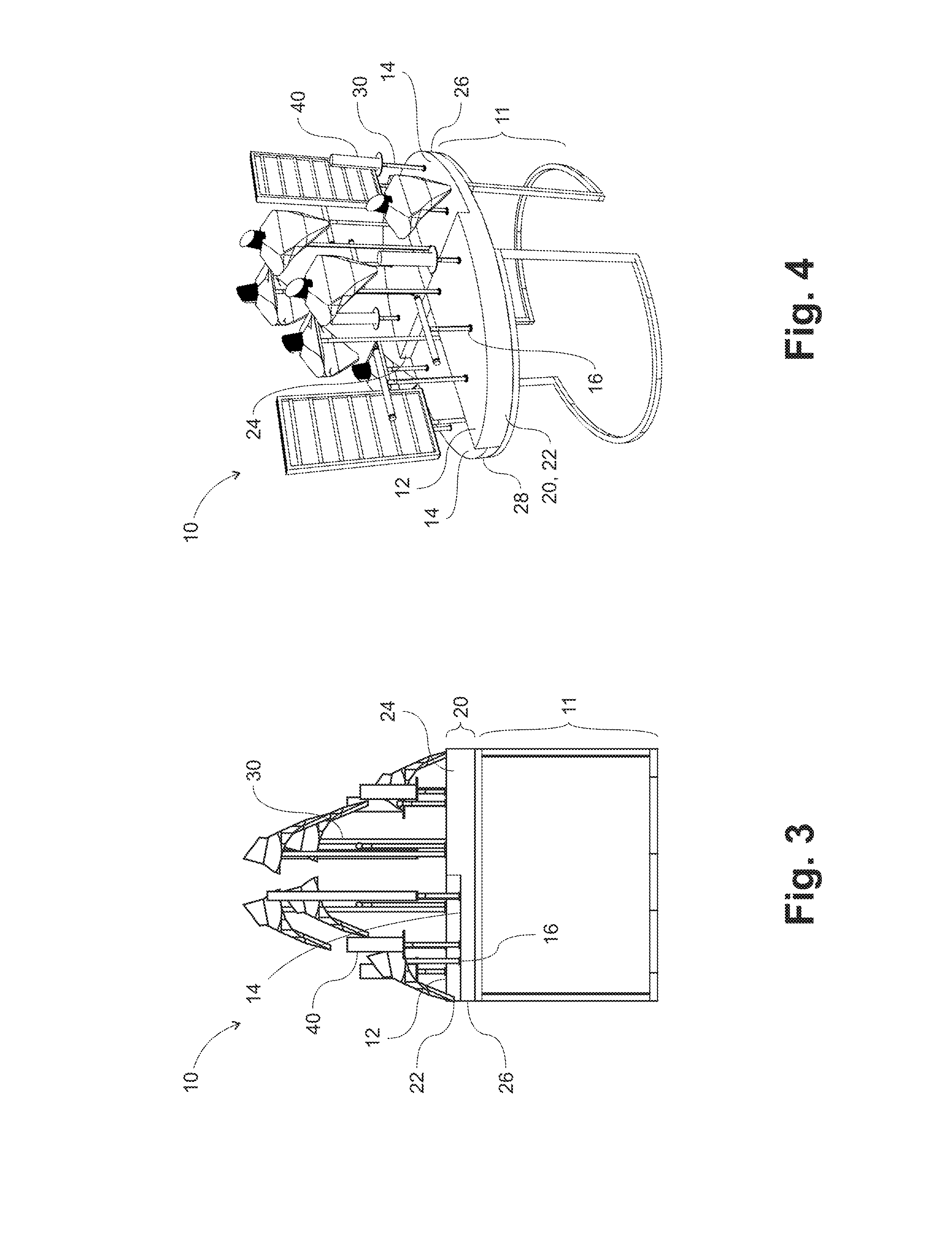 Interchangeable multi-level retail display and method thereof