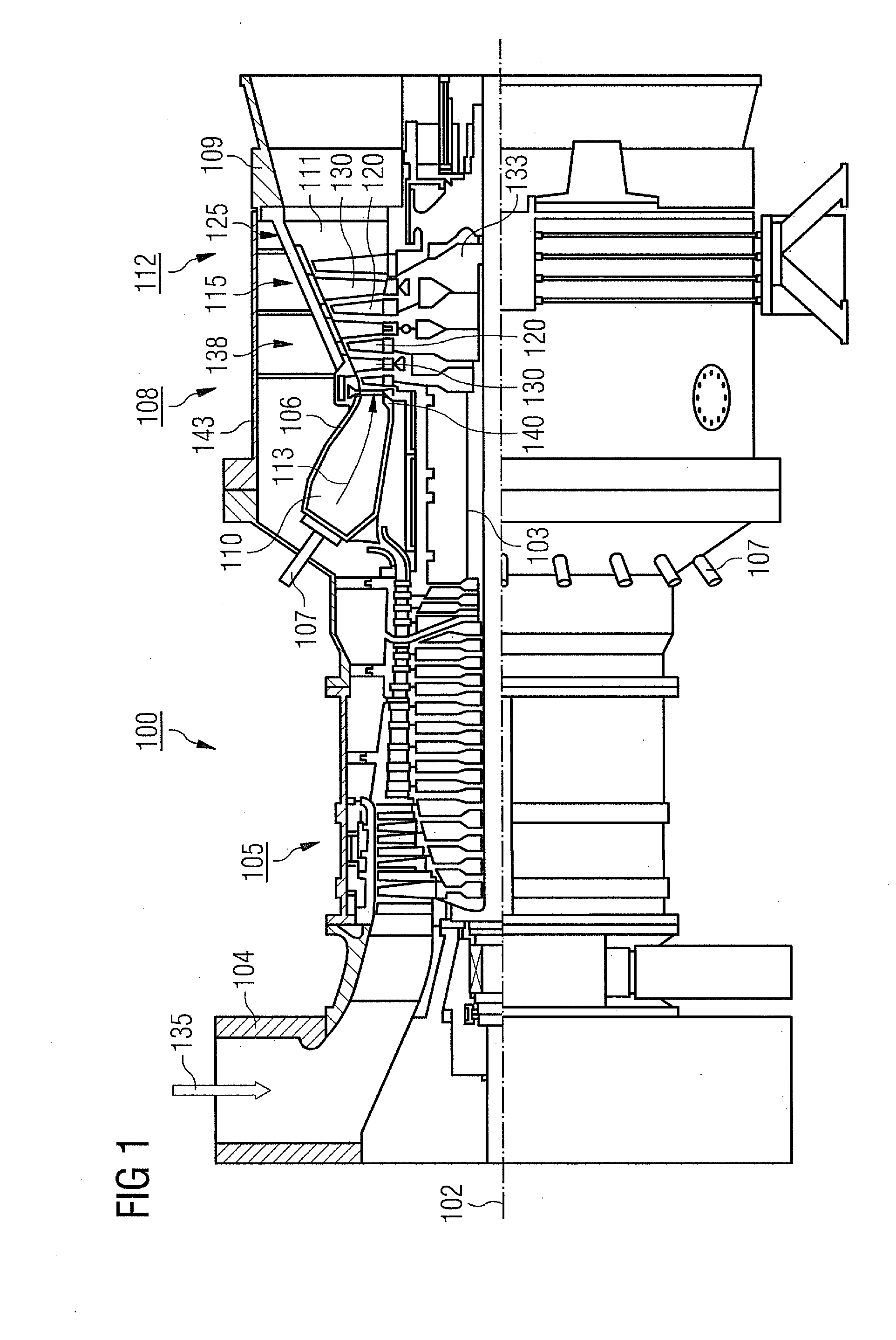 Fuel Nozzle Having a Swirl Duct and Method for Producing a Fuel Nozzle