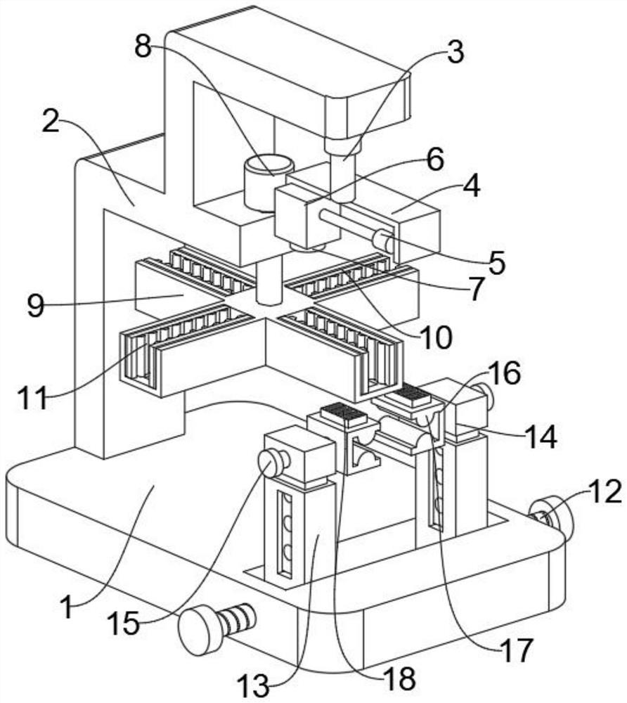 Wafer defect detection device based on automatic optical detection