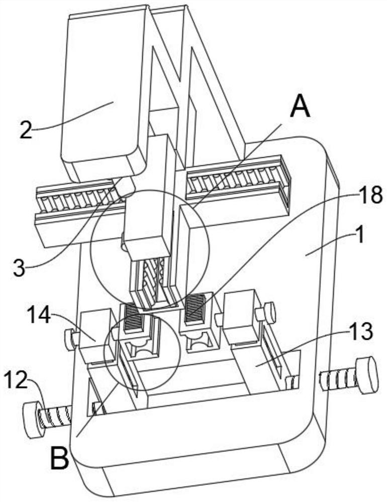 Wafer defect detection device based on automatic optical detection