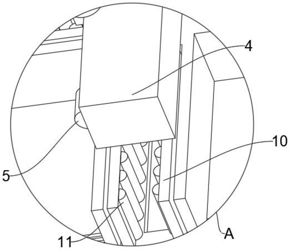 Wafer defect detection device based on automatic optical detection