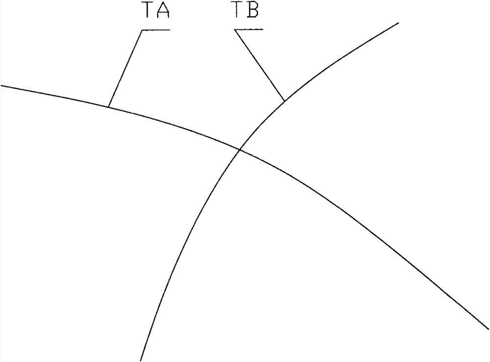 Detailed design for working drawing of bent-torsional member