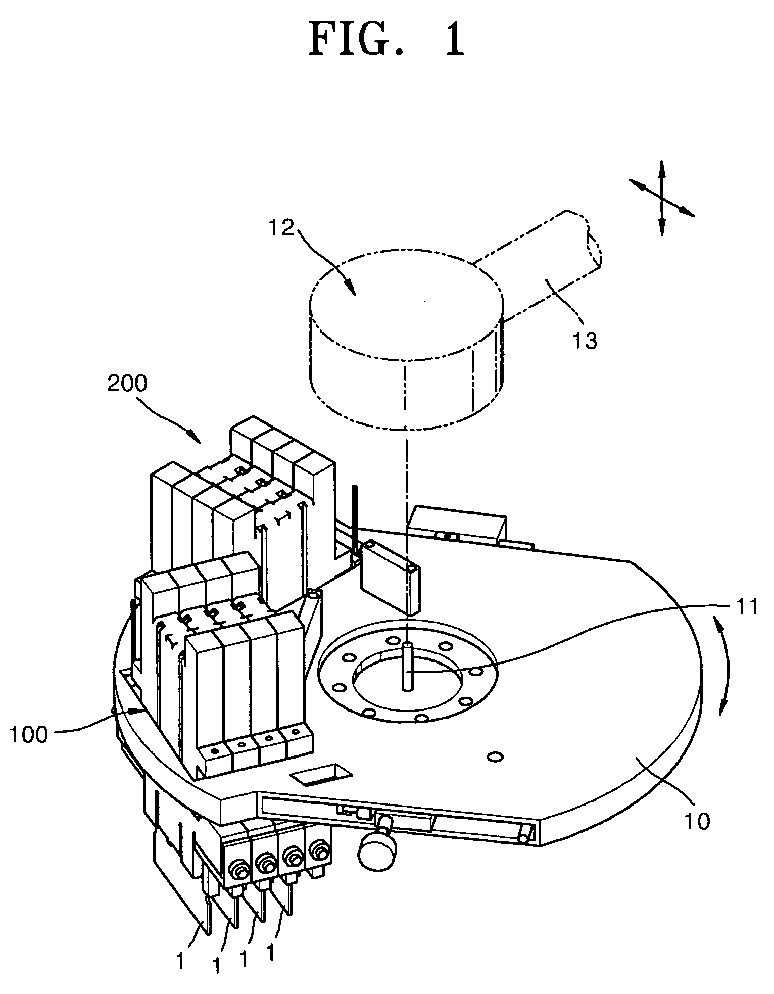System for handling semiconductor module