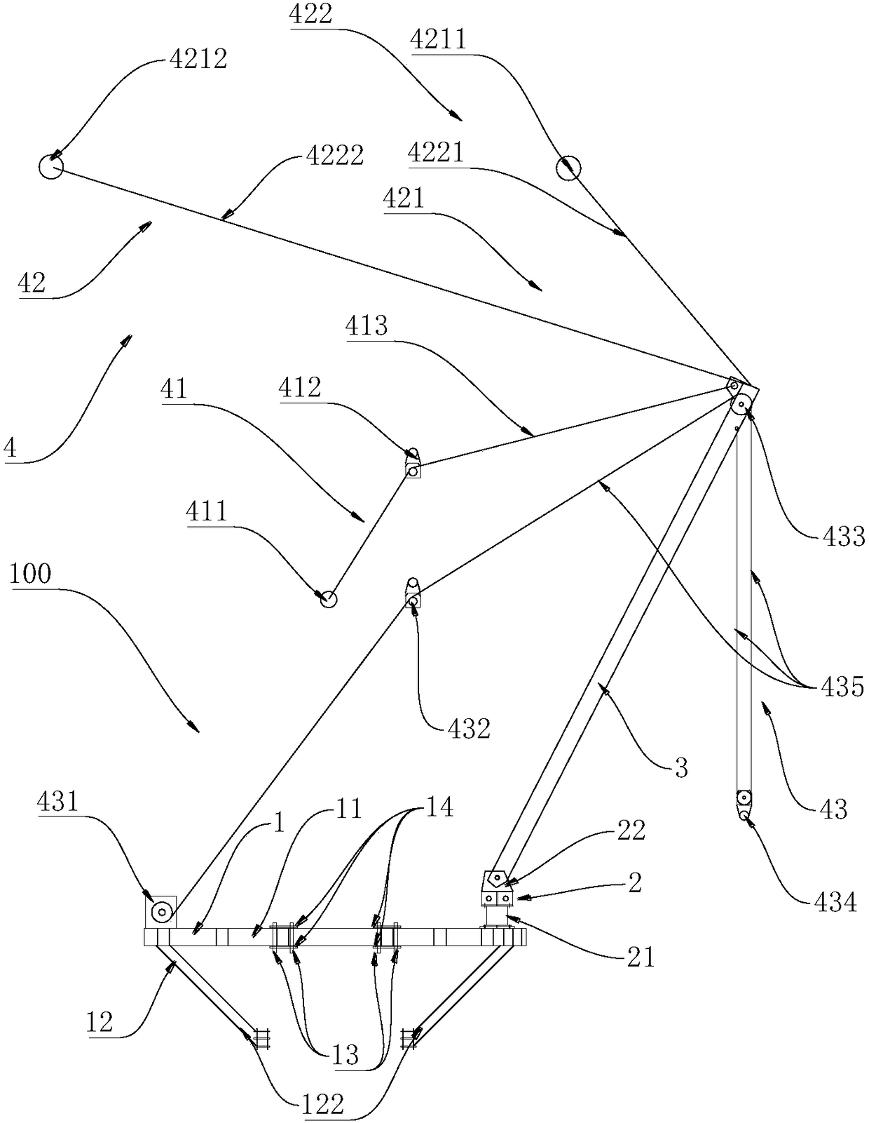 Steering crane control method