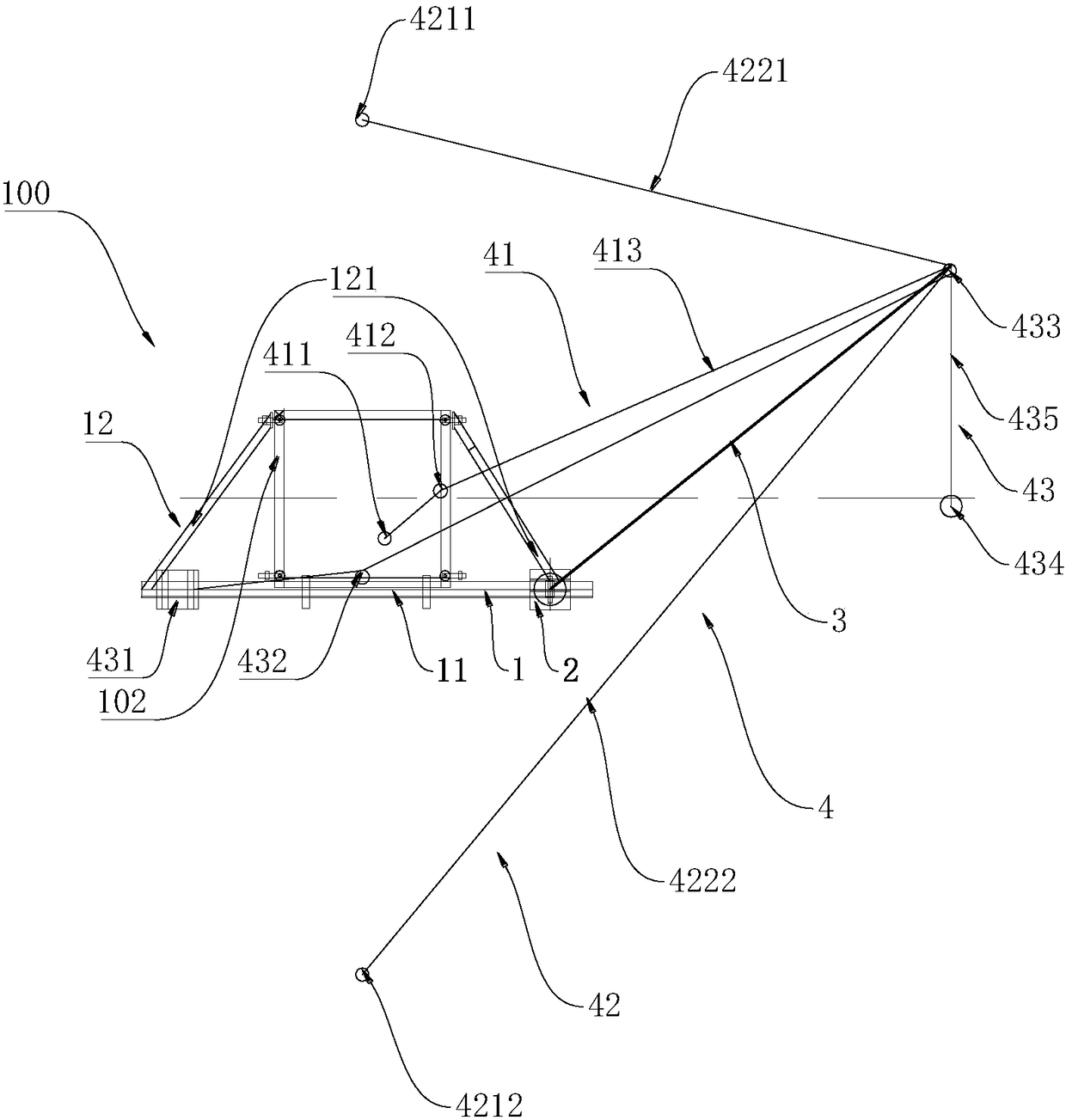 Steering crane control method