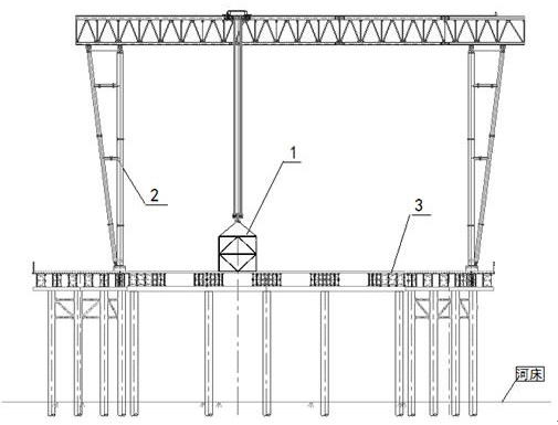 Hole forming method for ultra-deep large-diameter bored pile