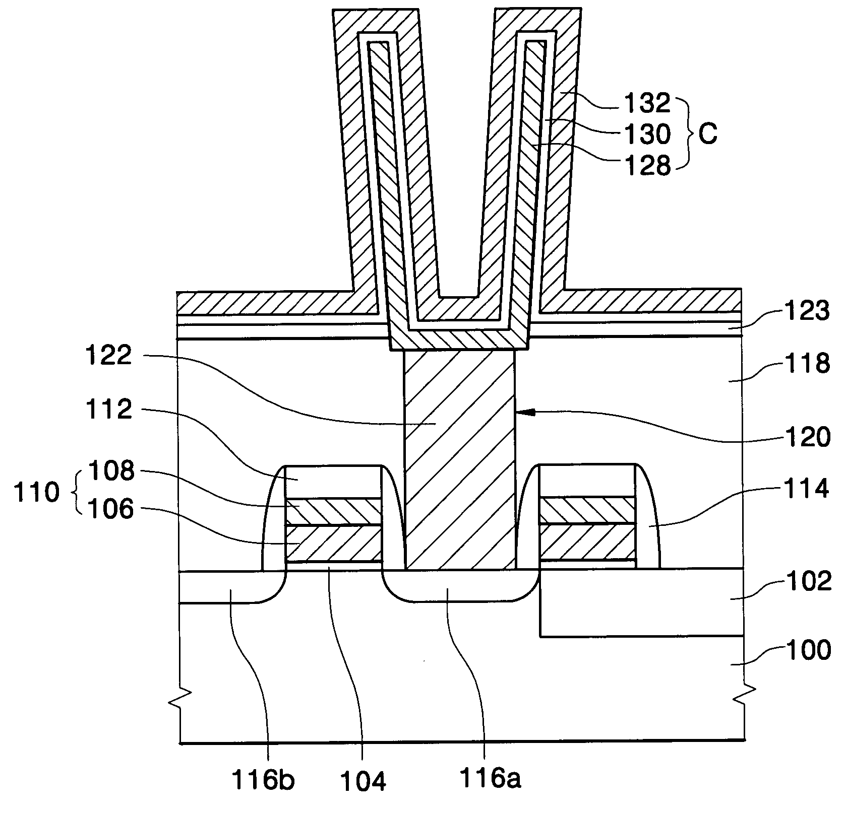 Method of forming oxide layer using atomic layer deposition method and method of forming capacitor of semiconductor device using the same