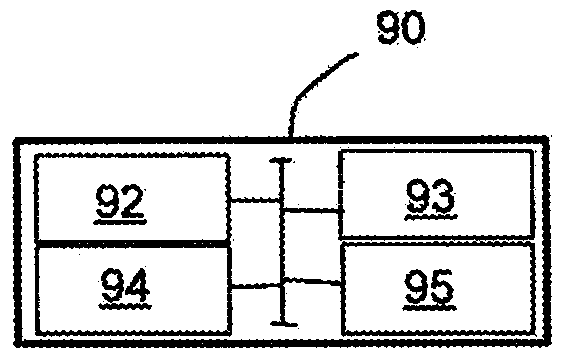 Maintenance apparatus for a shock absorber of a landing gear, and method for maintaining such a shock absorber