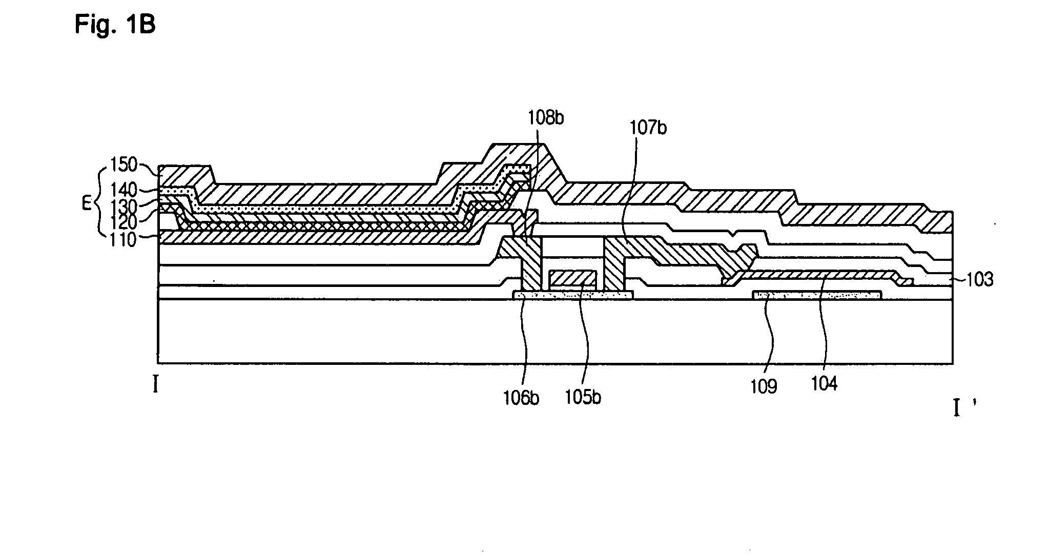 Organic electro-luminescence display device and method of manufacturing the same