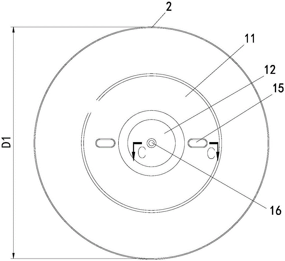 Farm mechanical shaft forge piece