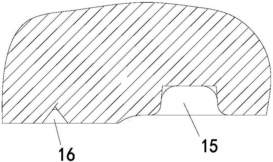 Farm mechanical shaft forge piece