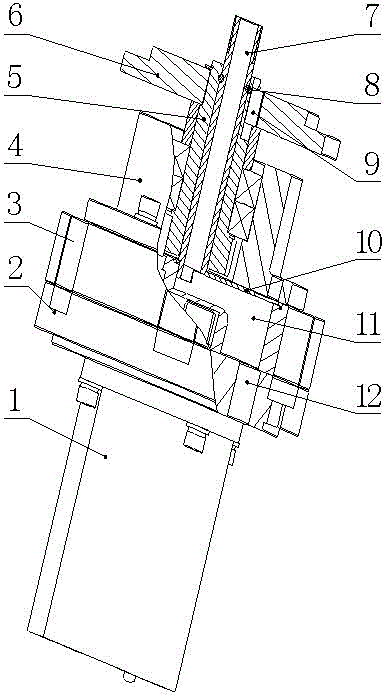 Gate mechanism