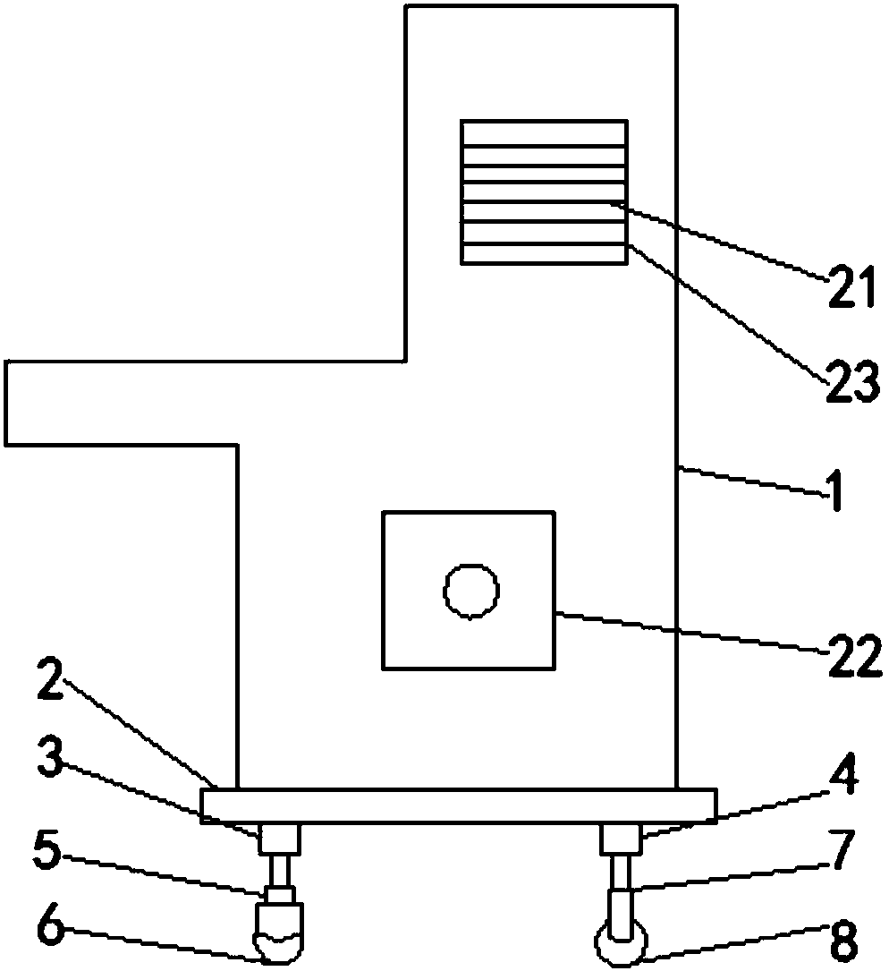 Multifunctional safe medical anesthesia machine