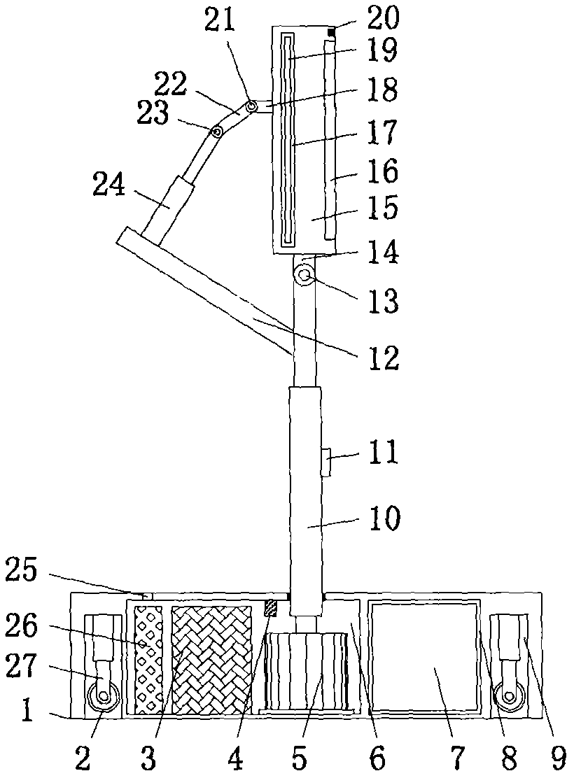 Coal chemical equipment maintenance teaching demonstration device