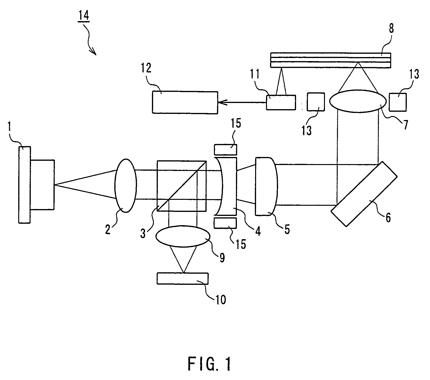 Optical head and optical recording/reproducing device using it and aberration correction method