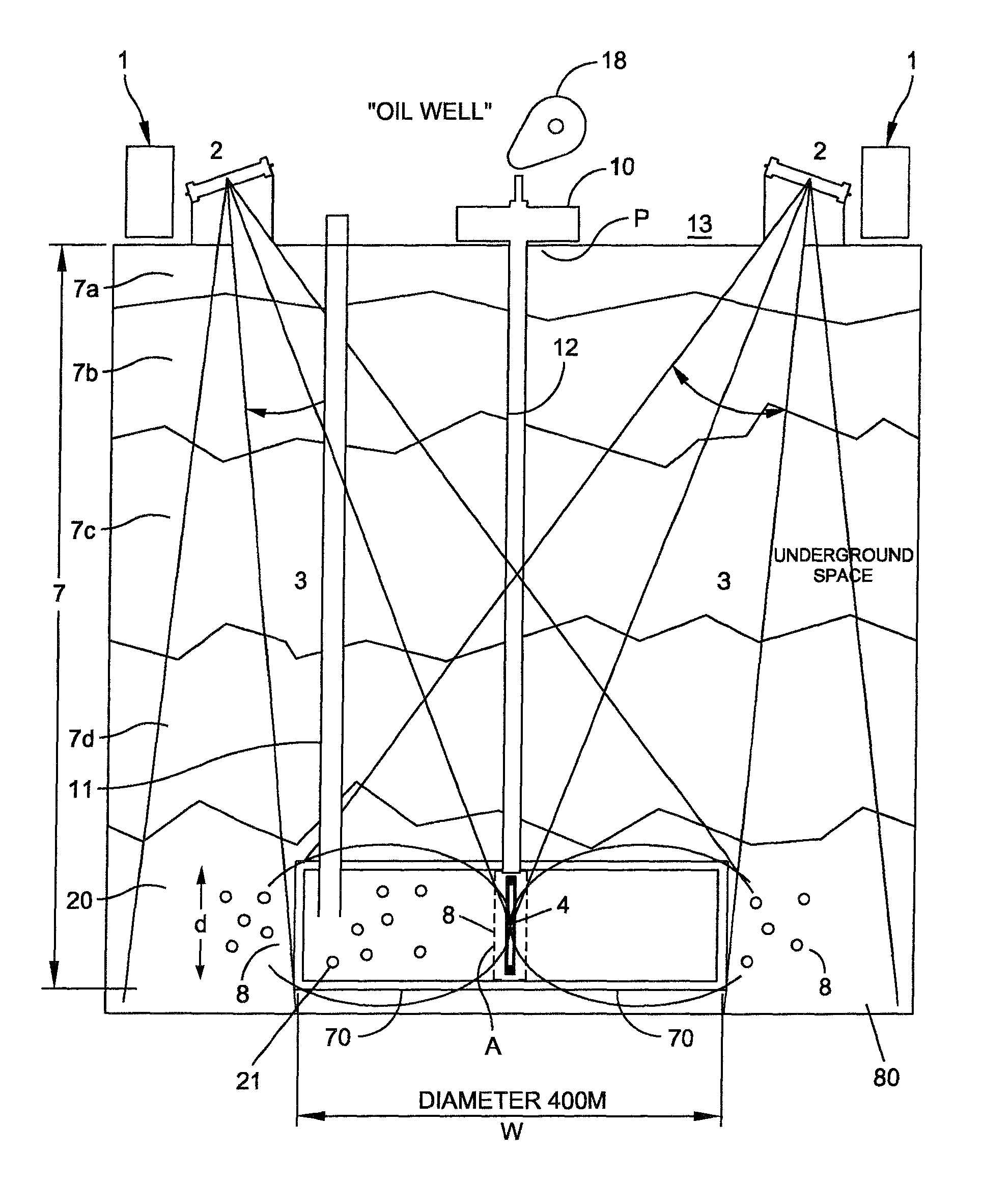 System and method to remotely interact with nano devices in an oil well and/or water reservoir using electromagnetic transmission