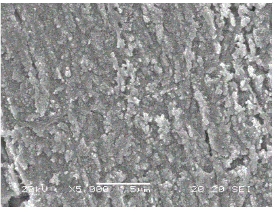 A copper-based superhydrophobic surface with low coefficient of friction and preparation method thereof