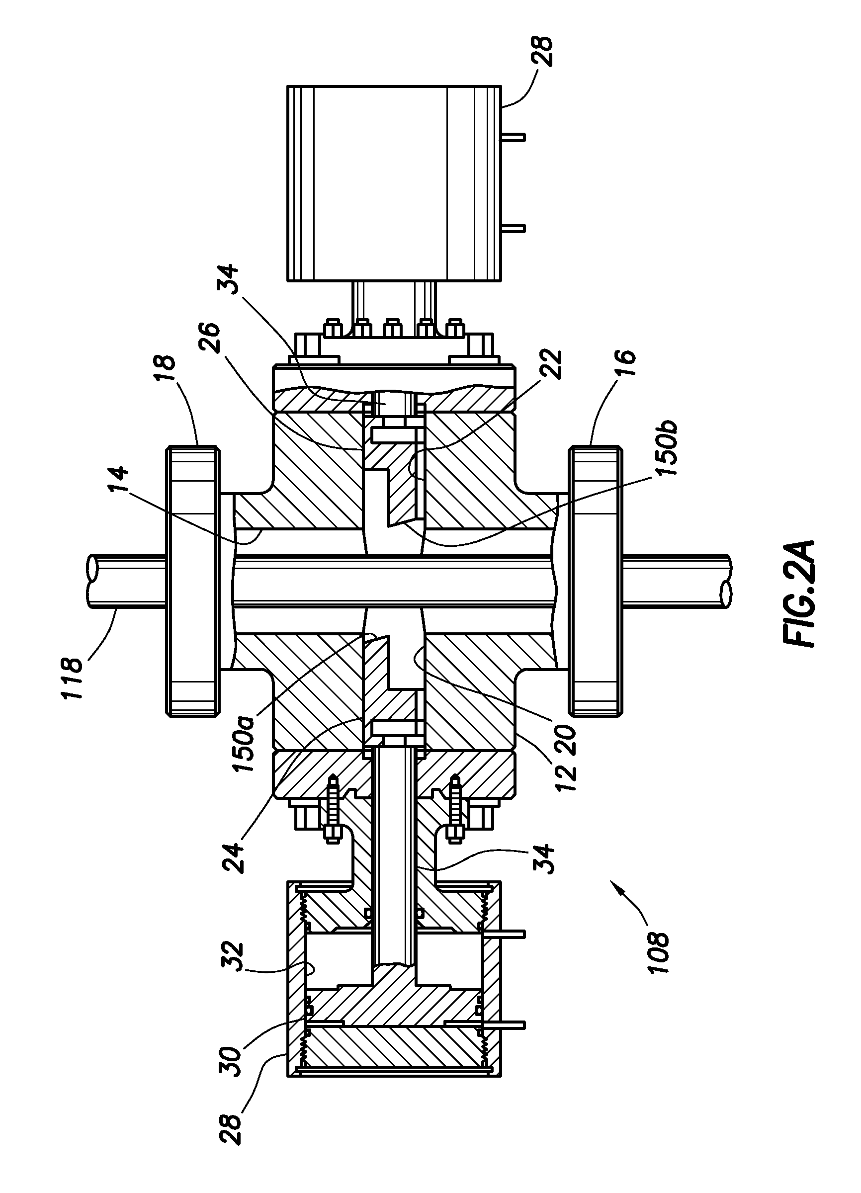 Tubular severing system and method of using same