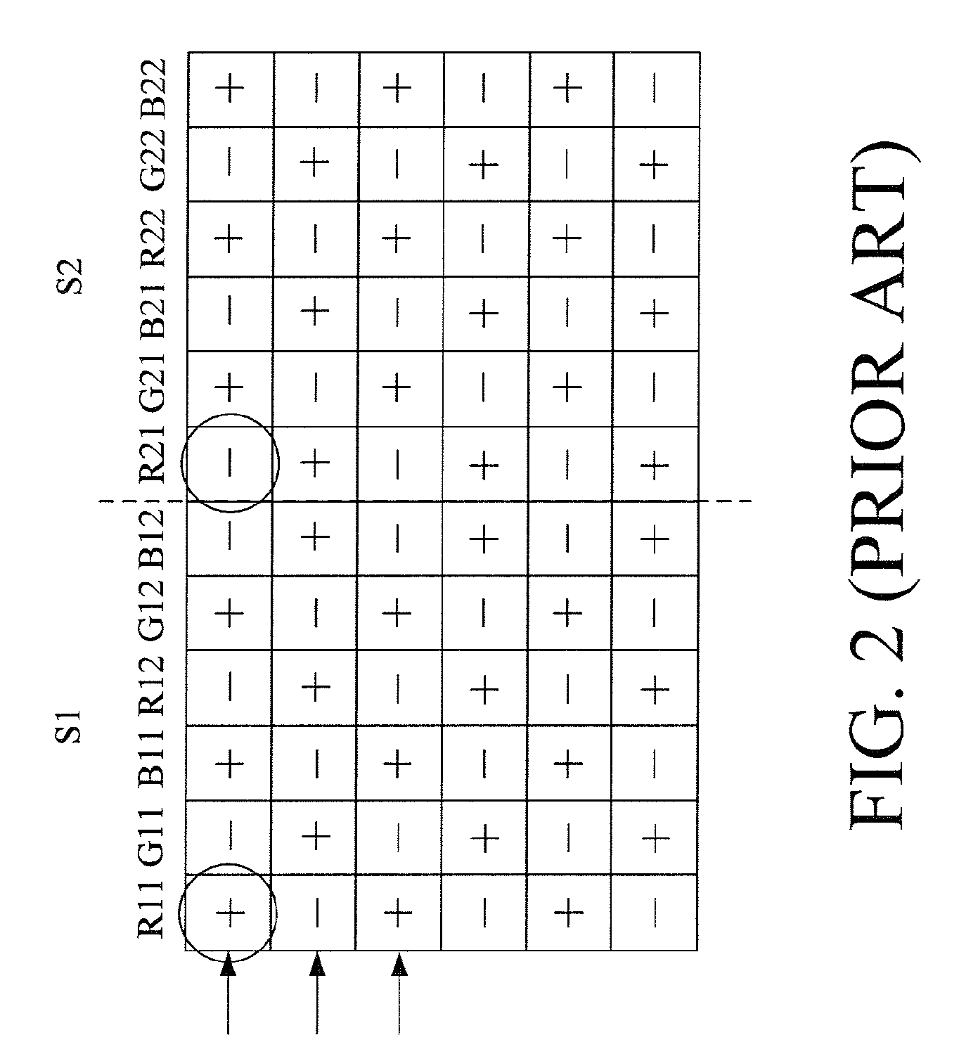 Data multiplexer architecture for realizing dot inversion mode for use in a liquid crystal display device and associated driving method