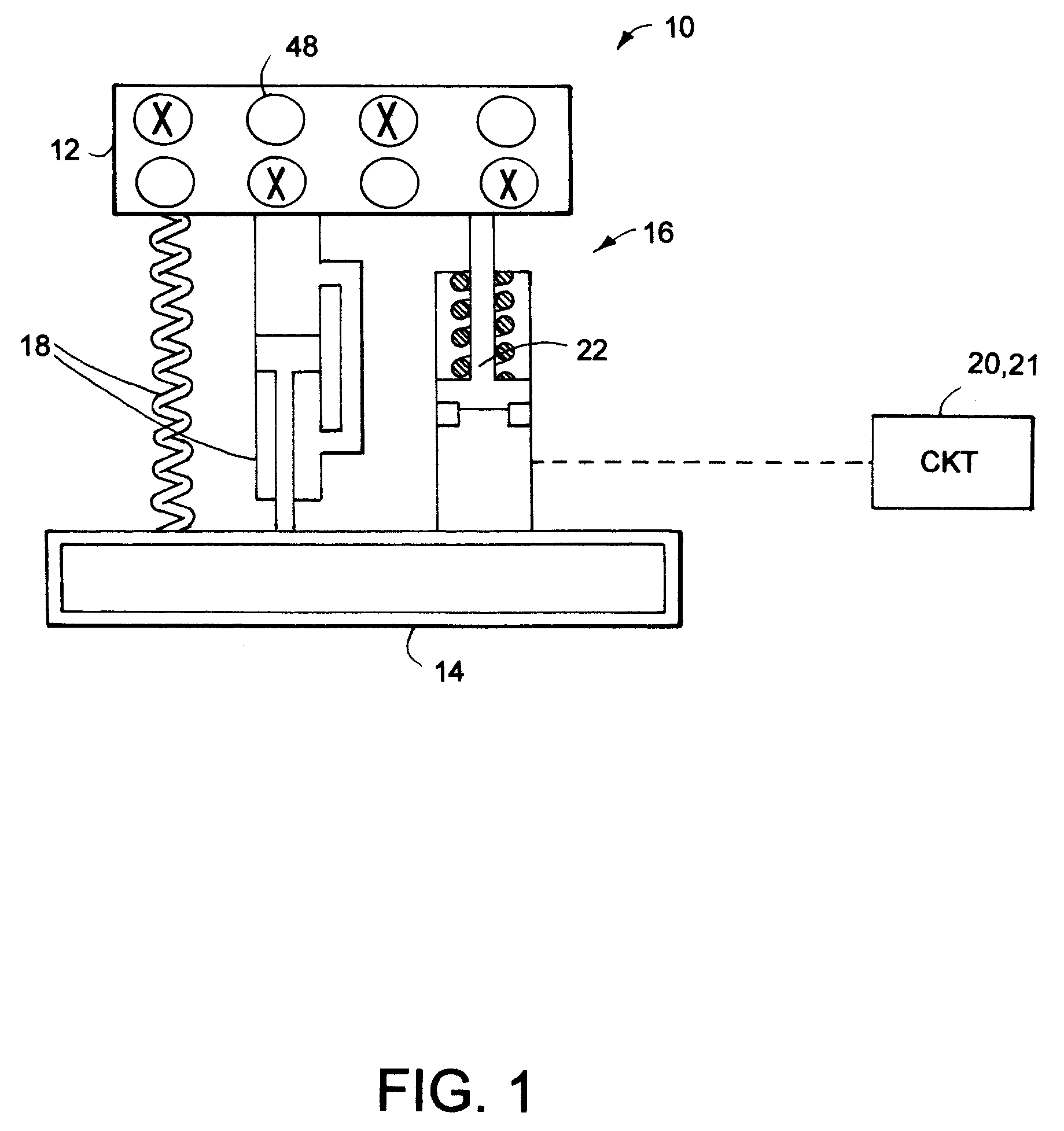 Self-tuning active engine mount for vehicles with active fuel management engine