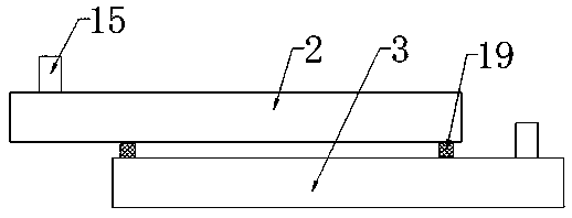 Largehead hairtail refrigerating device having circulated freezing function