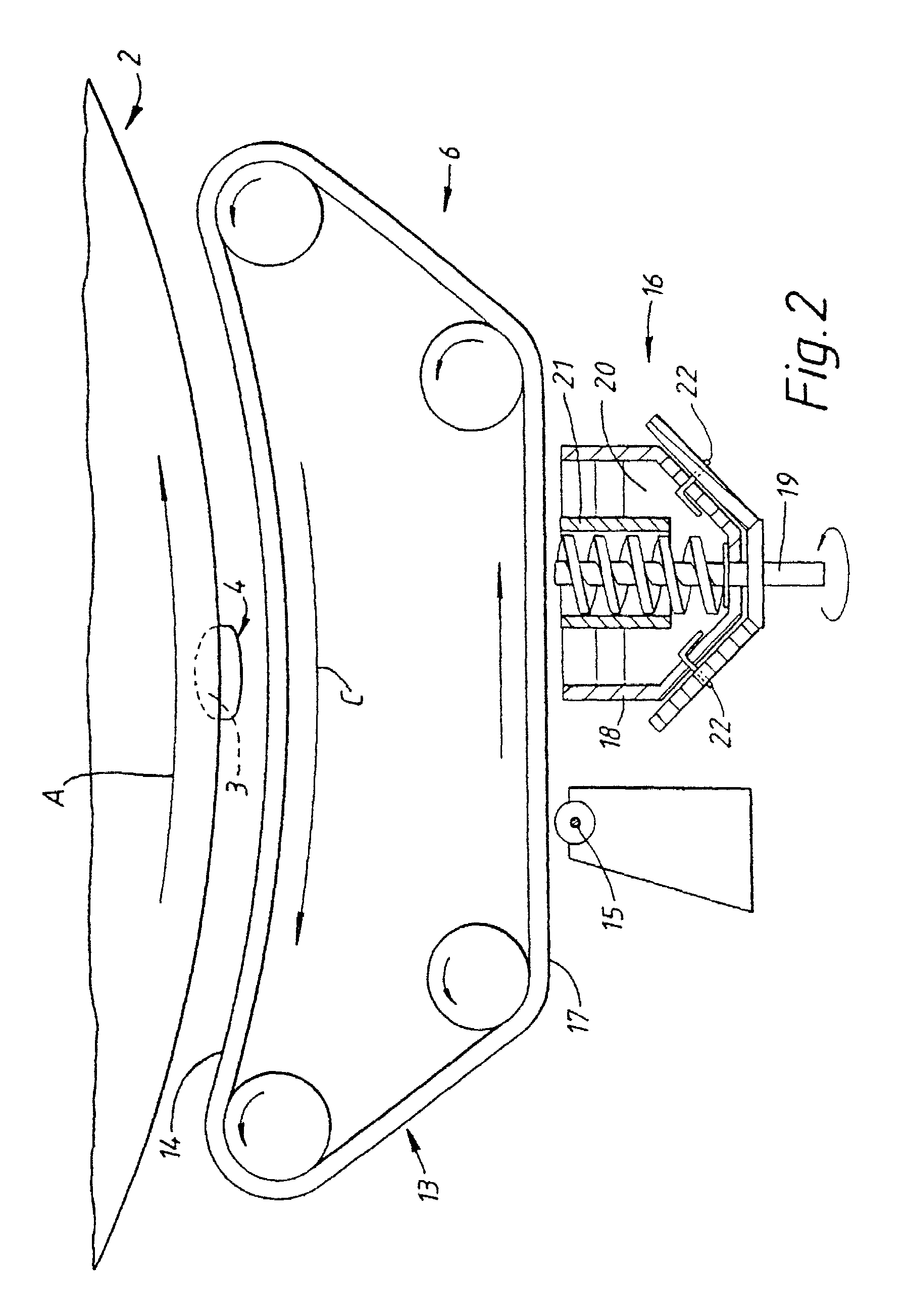 Method and apparatus for the coating of substrates for pharmaceutical use