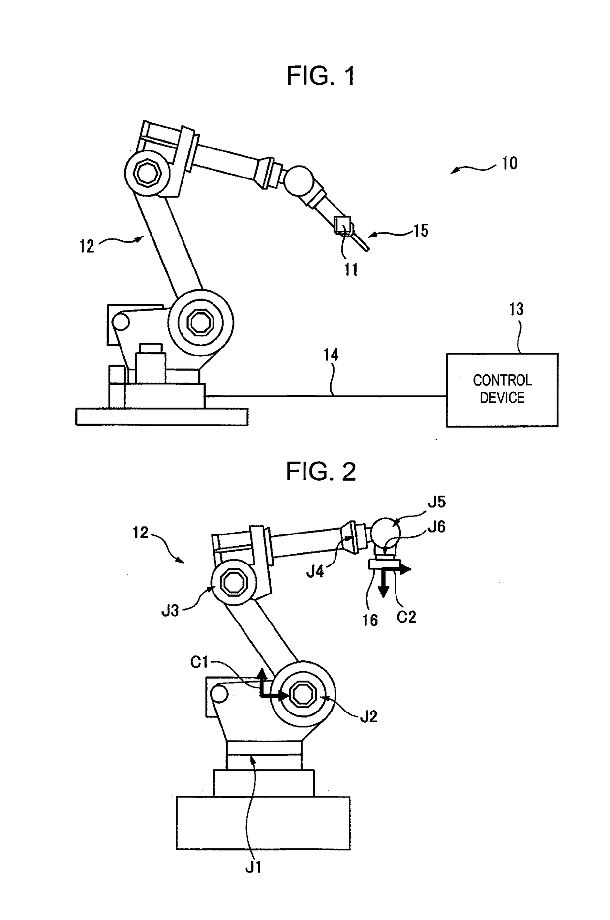 Robot that carries out learning control in applications requiring constant speeds, and control method thereof
