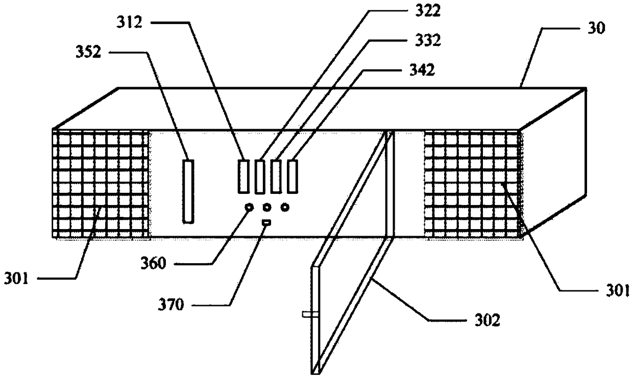 An audio device similar to a robot