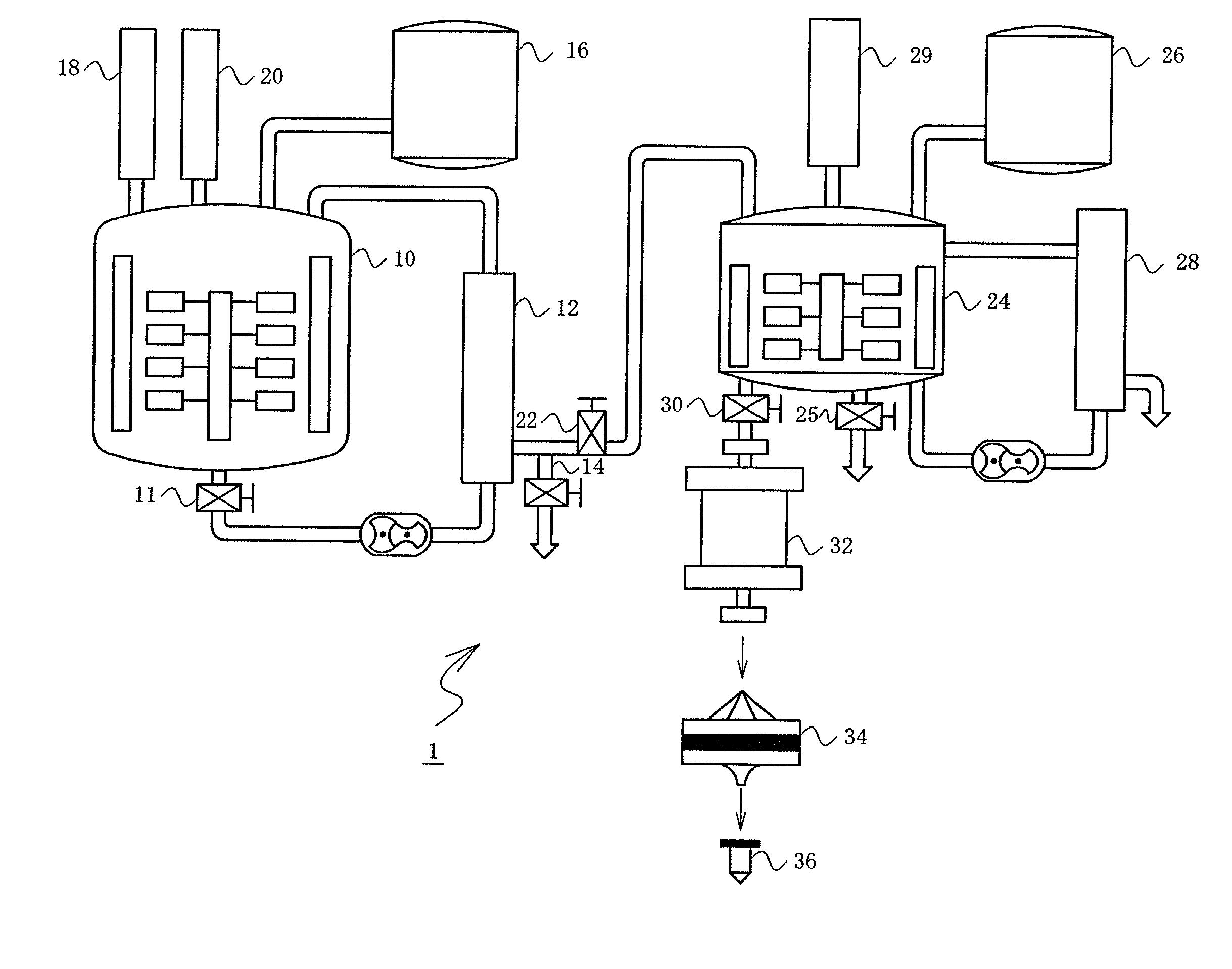 Device and process for purifying vectors