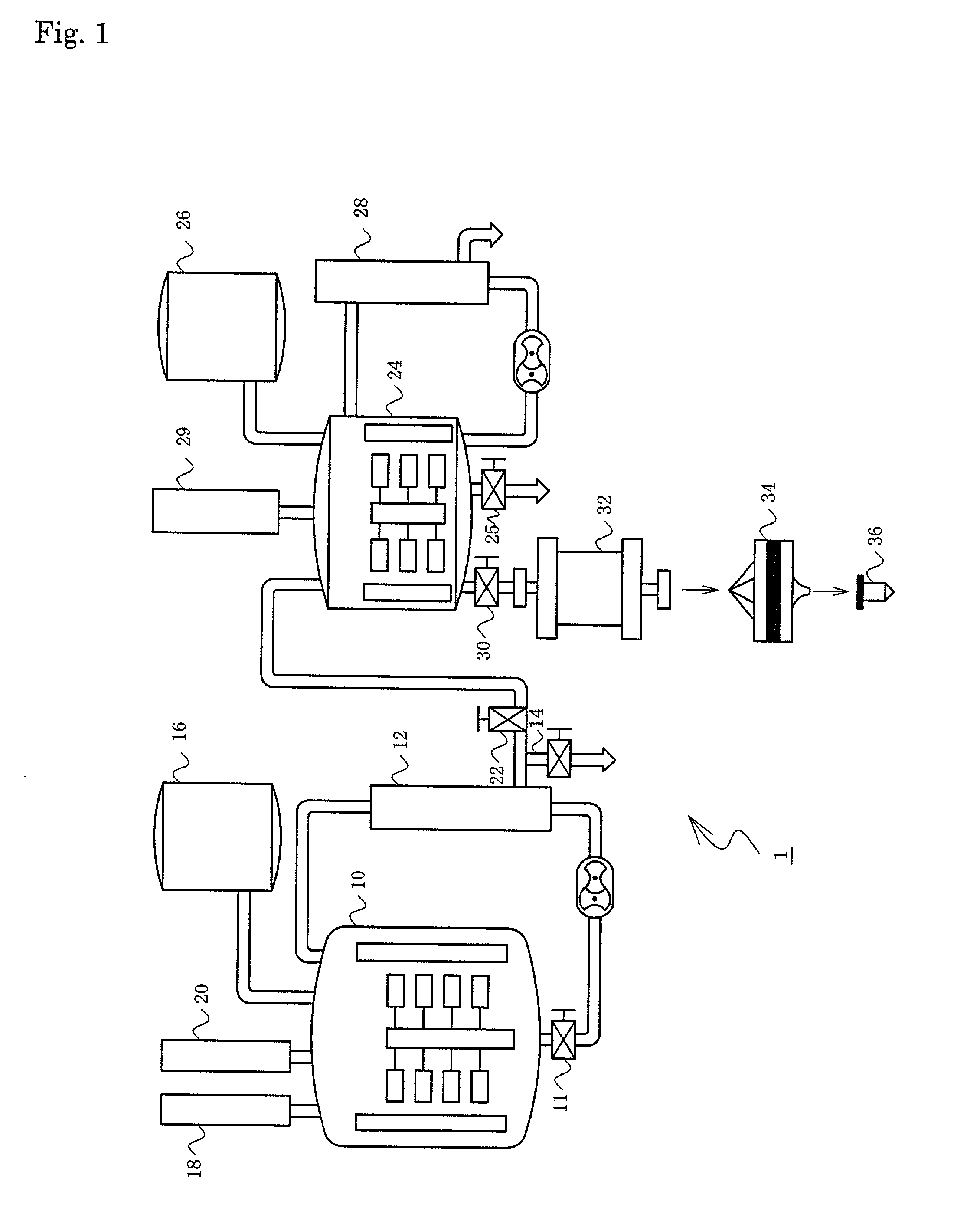 Device and process for purifying vectors