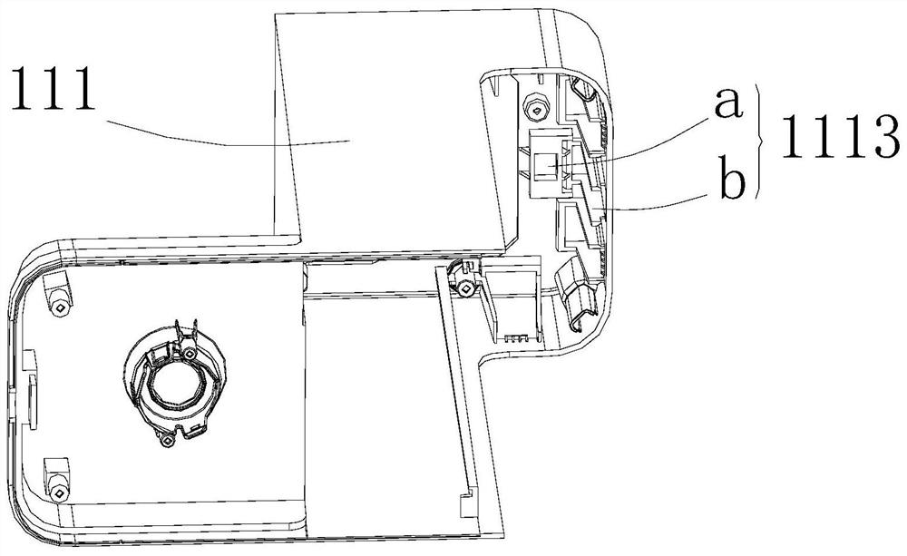 Drainage structure and drinking equipment