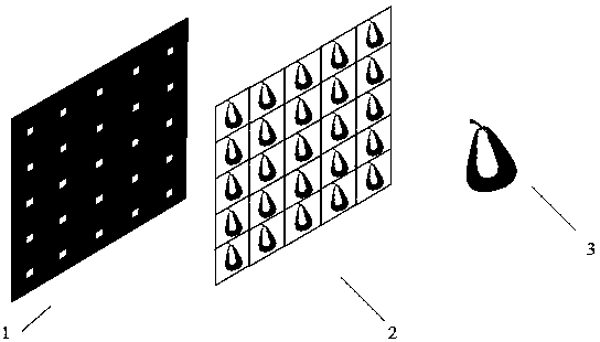 Method for integrated imaging 3D display with adjustable viewing parameters