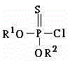 O, O-dialkylphosphoryl thiochloride preparation method without waste residue