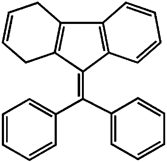 Carbon dioxide chemical fluorescent sensor material on basis of amidine/guanidine group and preparation detection method thereof