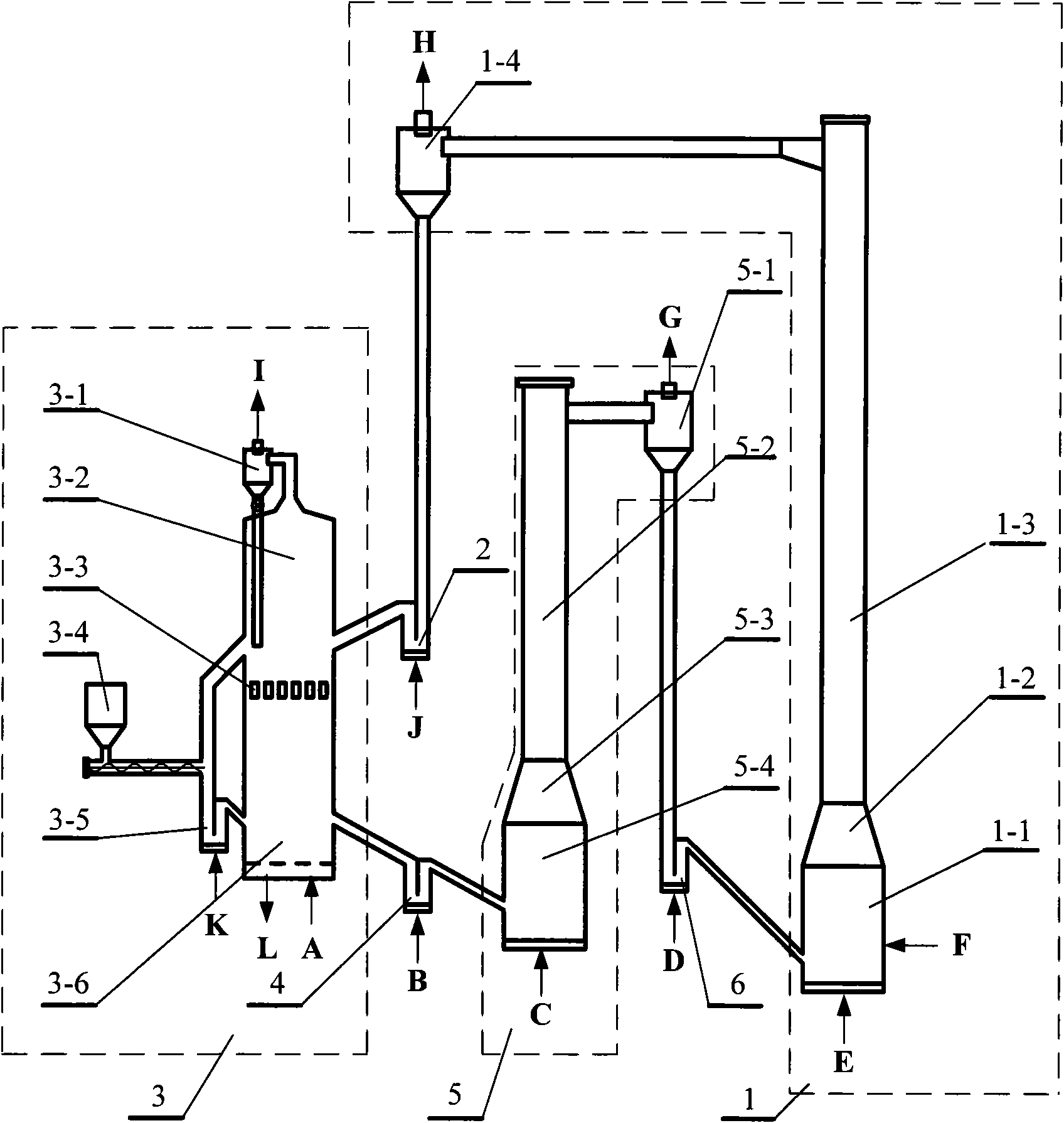 Method and device for preparing hydrogen by using fuel