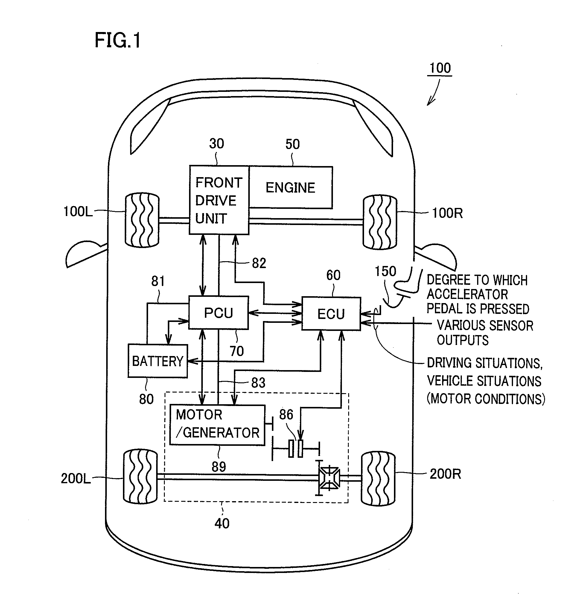 Drive apparatus for electric vehicle