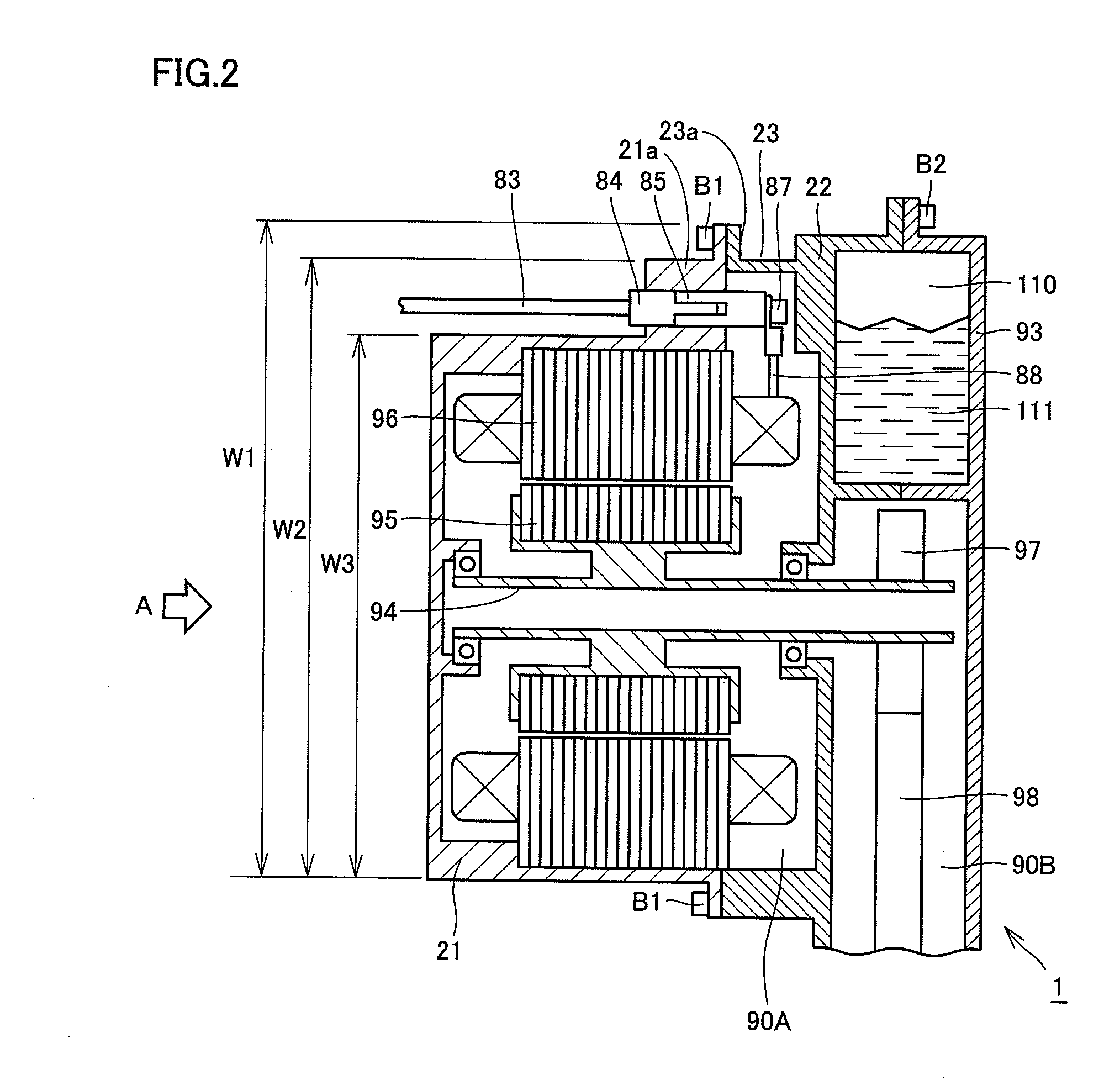 Drive apparatus for electric vehicle