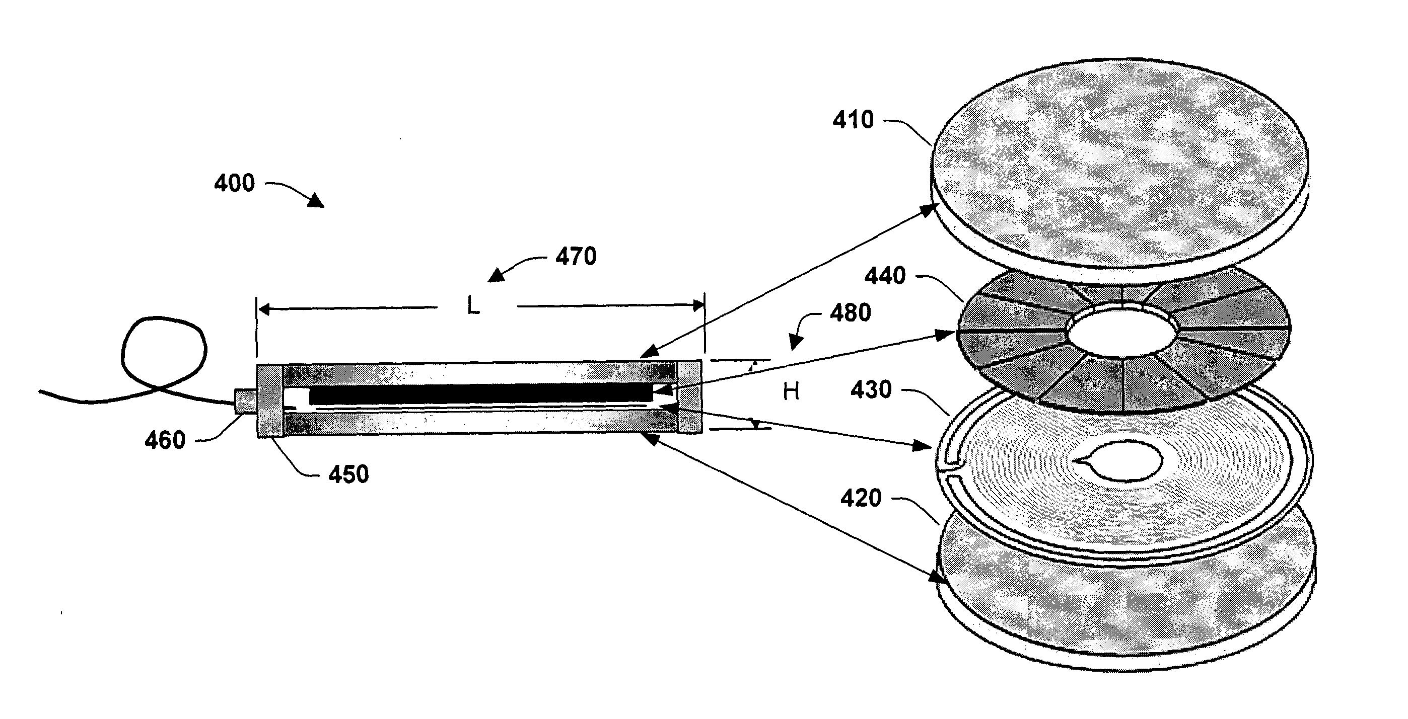 Systems and methods for a continuously variable optical delay line