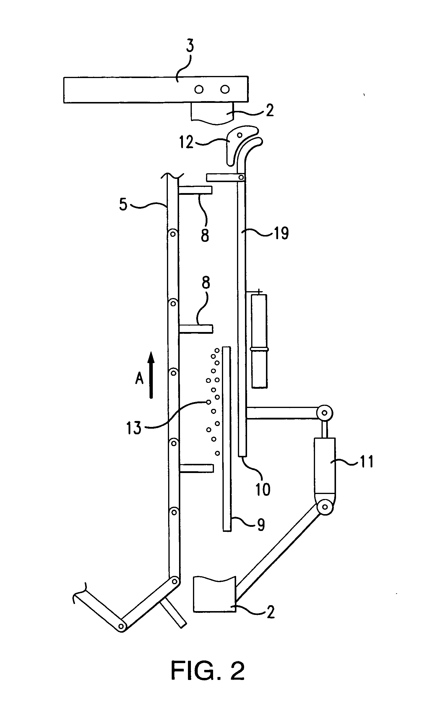 Thin plate apparatus for removing debris from water