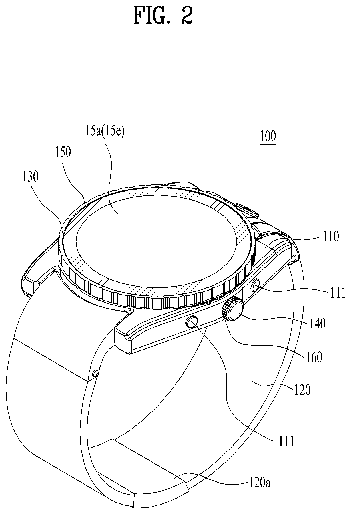 Smart watch and method for controlling same