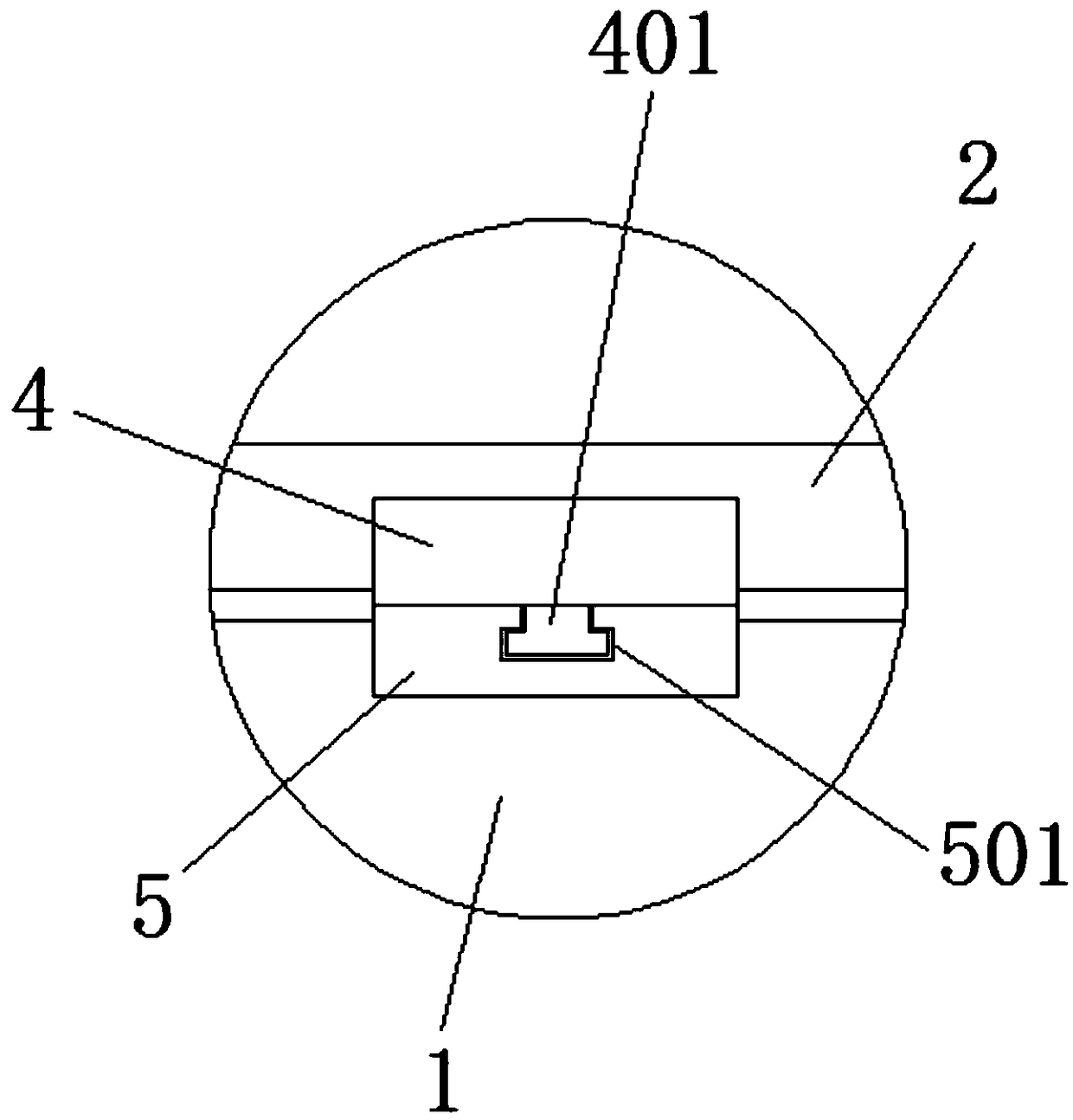 Vertical cabinet type air conditioner convenient to turn and move