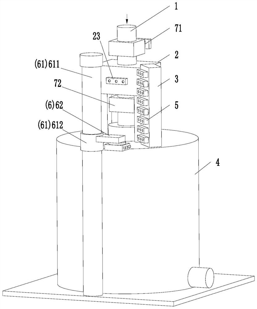 A cooling system for a crystal growth furnace