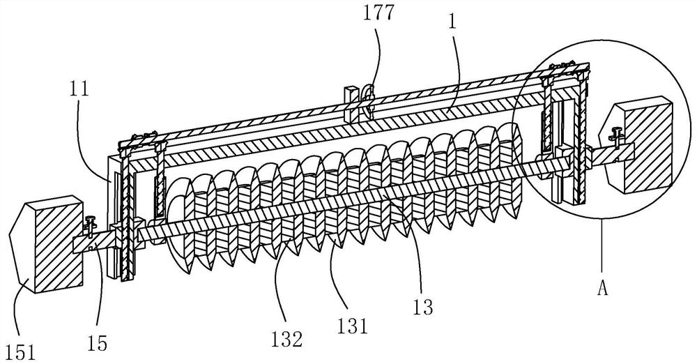 Rural road cement pavement roller galling construction device