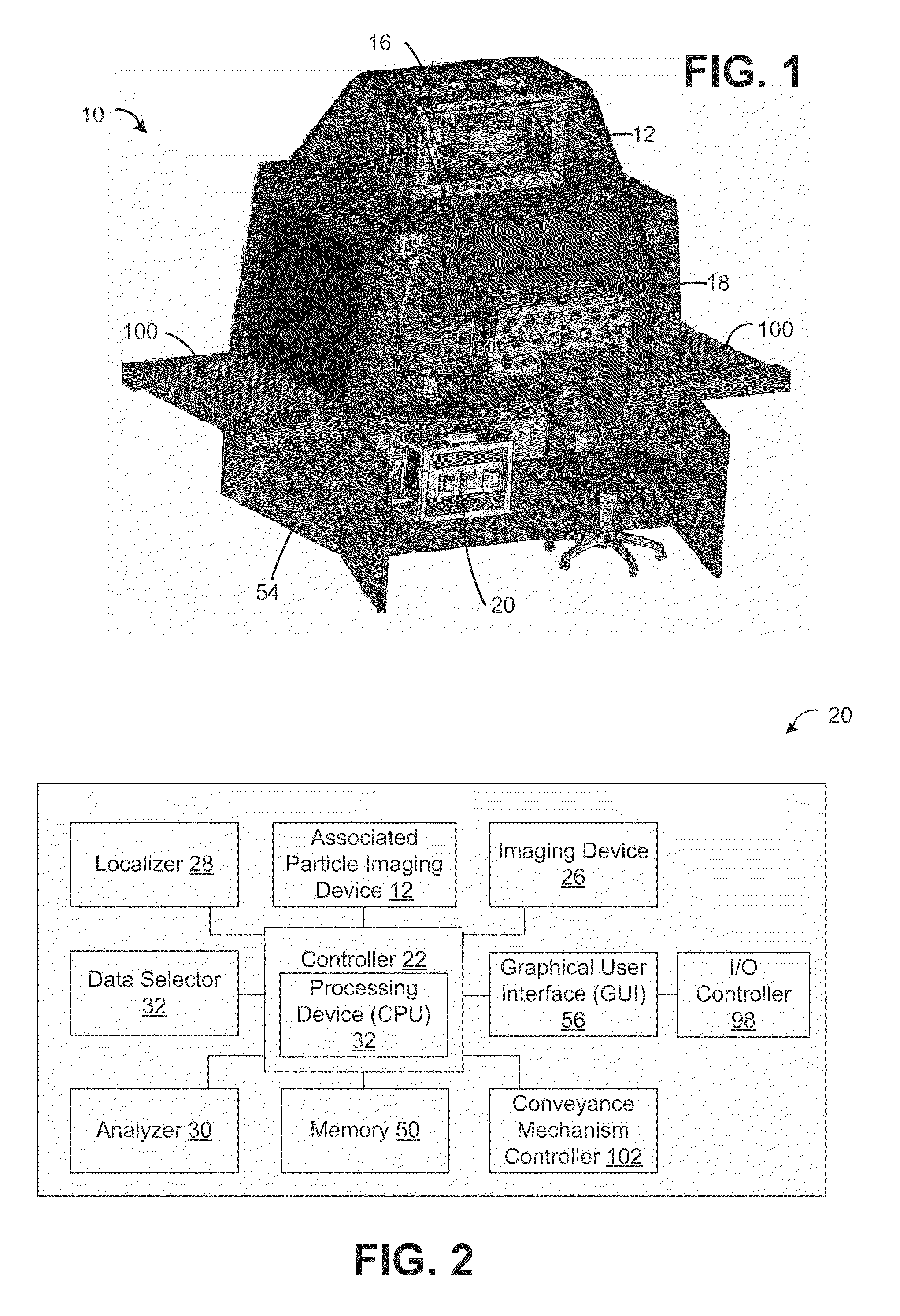 Article inspection system and method