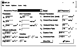 Method for evaluating desorption rate of heavy metals and metalloids in polluted or standard-exceeding soil