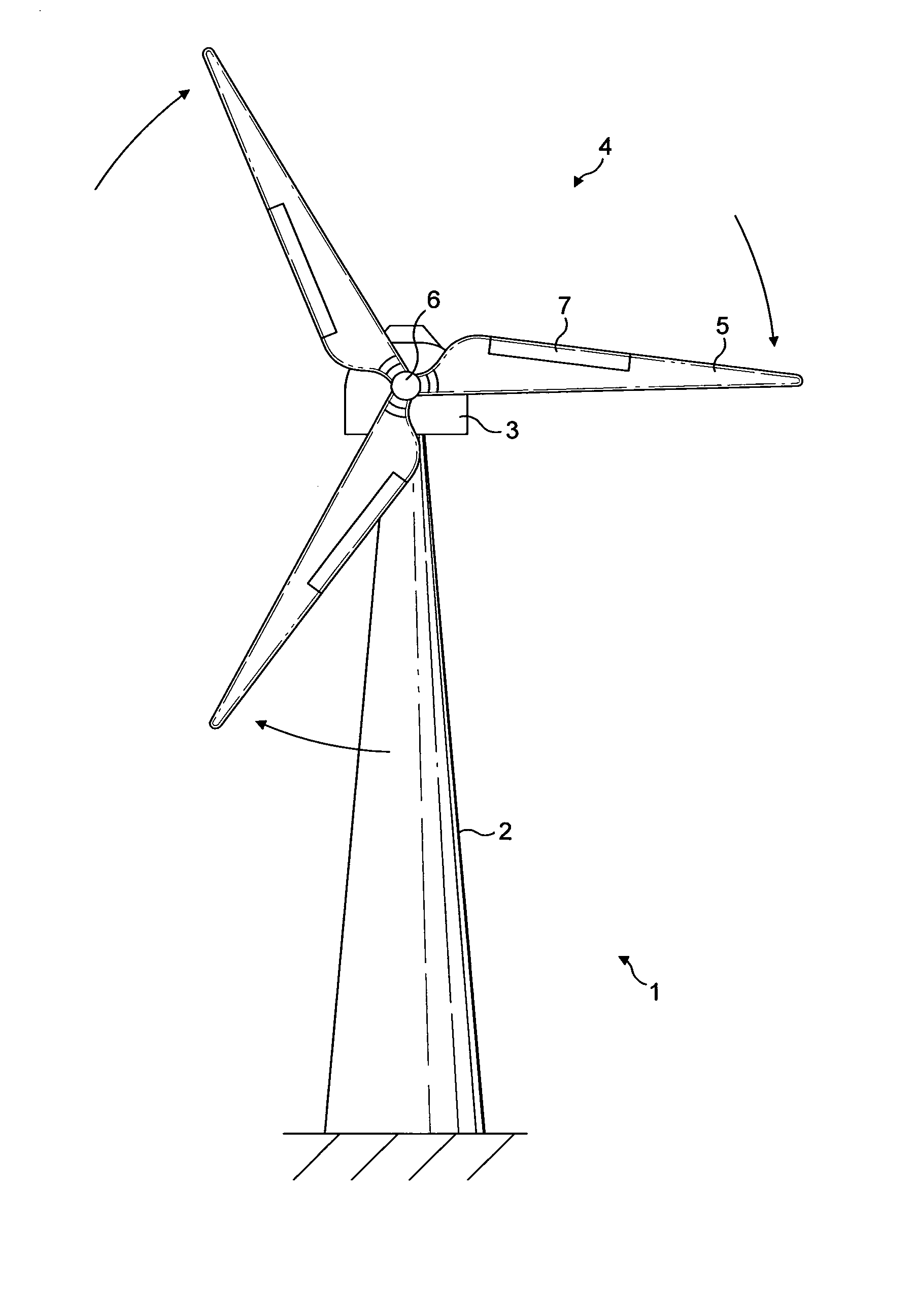 Hinge apparatus for connecting first and second wind turbine blade components comprising a rotary actuator